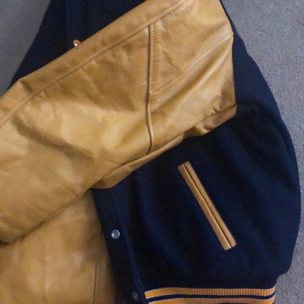 Leather man Jacket - Picture 6 of 8